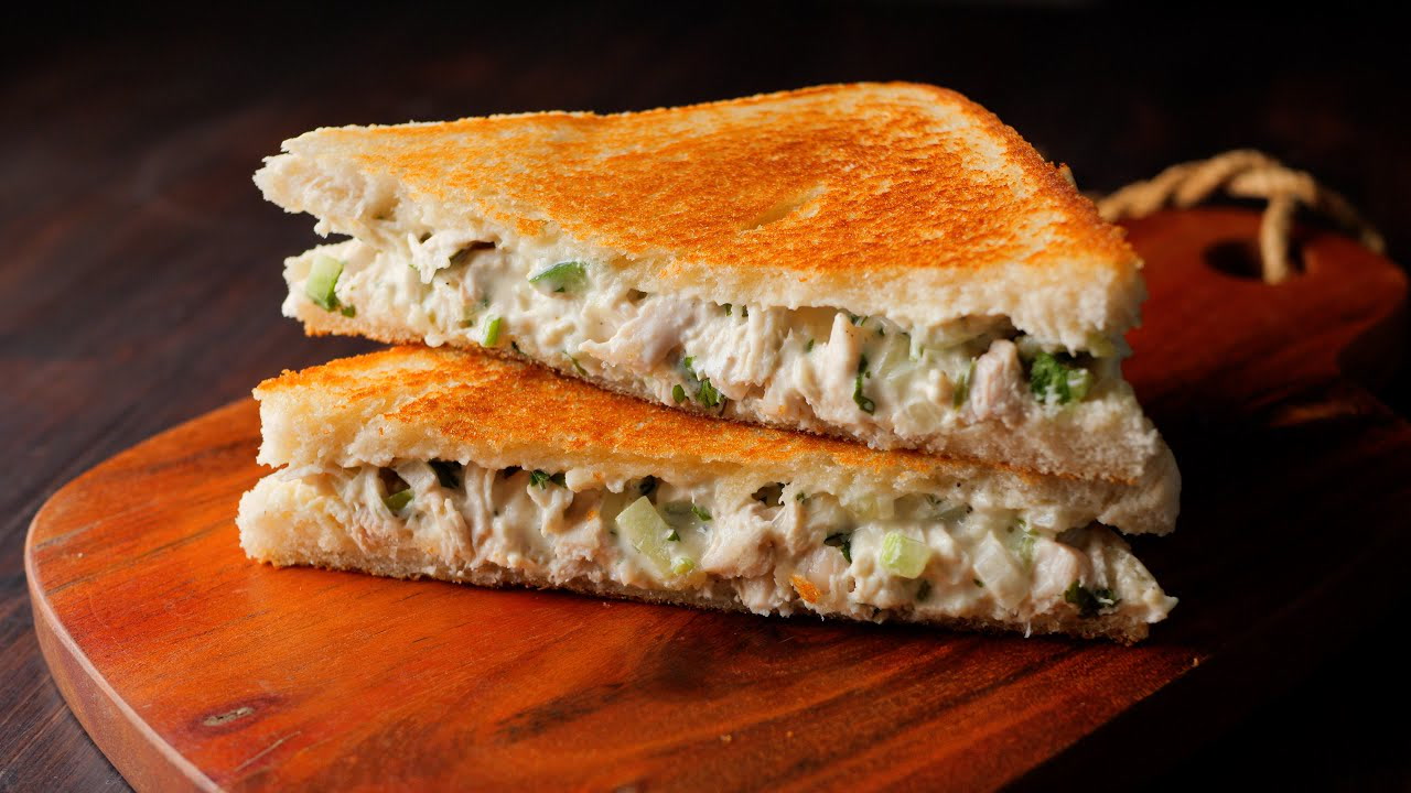 •	Chicken Mayo Sandwich